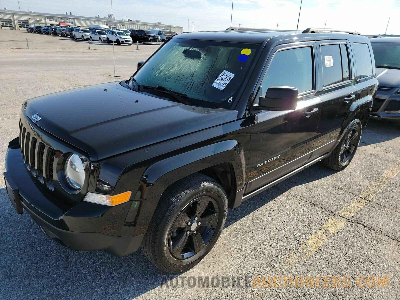 1C4NJRFBXHD170242 Jeep Patriot 2017