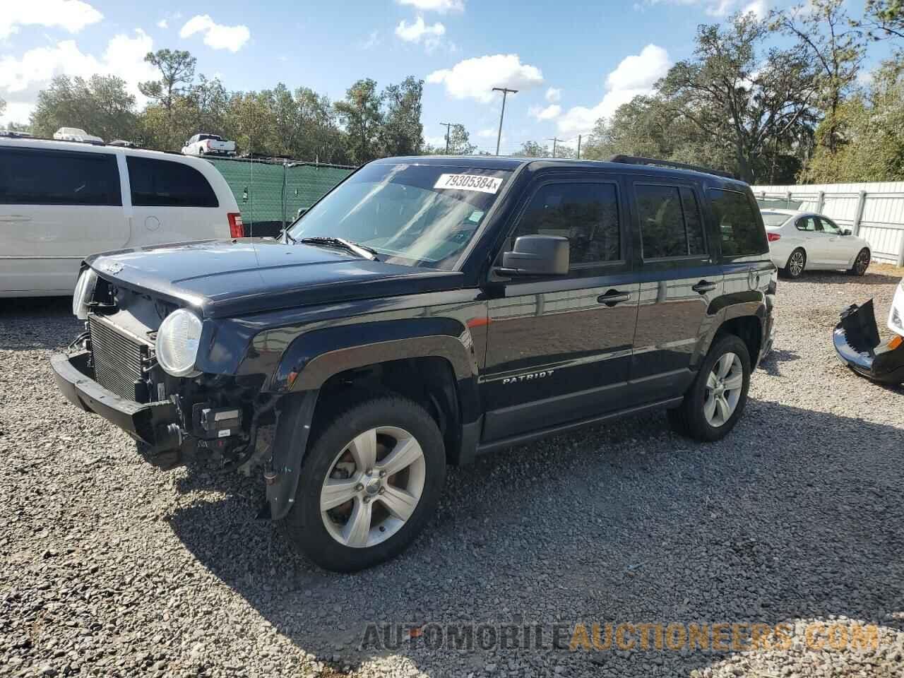 1C4NJRFBXHD181774 JEEP PATRIOT 2017