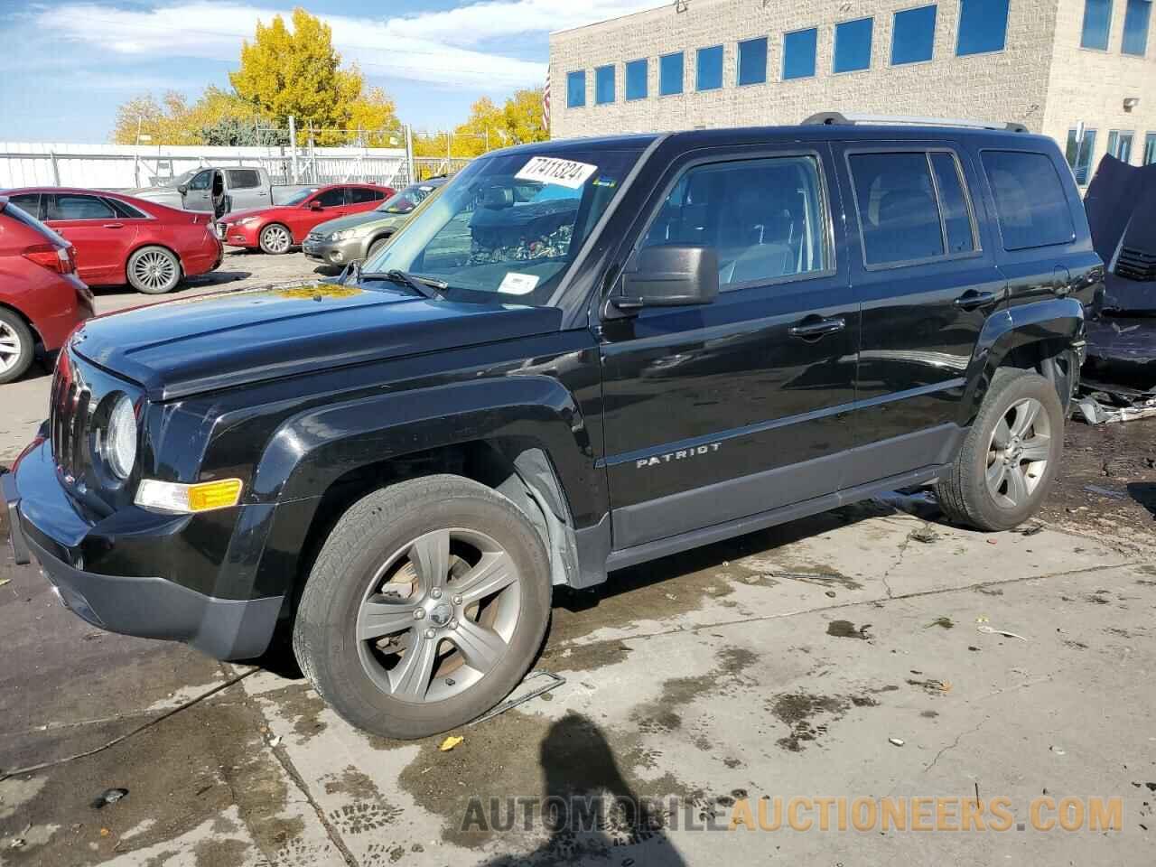 1C4NJRFBXHD206138 JEEP PATRIOT 2017