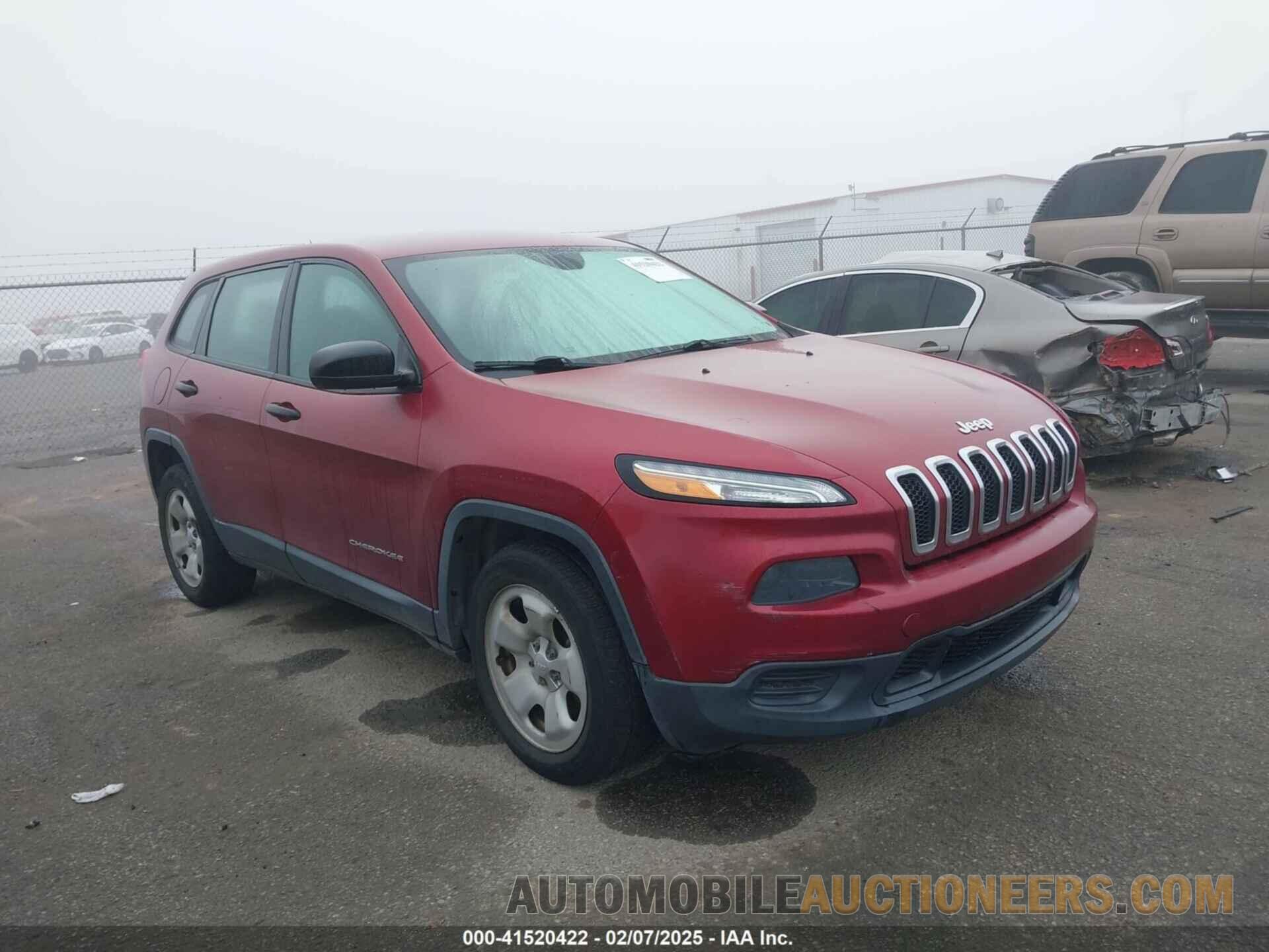 1C4PJLAB0EW163636 JEEP CHEROKEE 2014