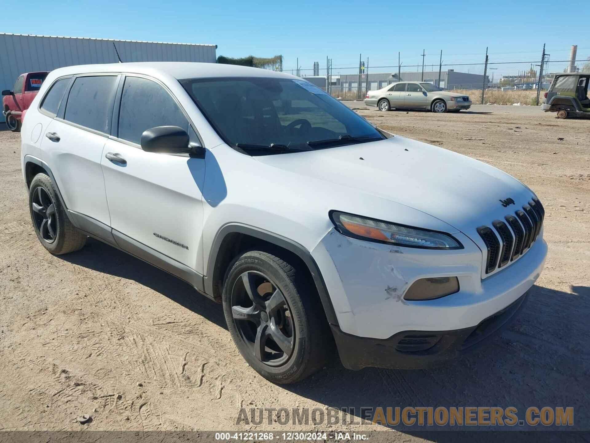 1C4PJLAB0EW163944 JEEP CHEROKEE 2014