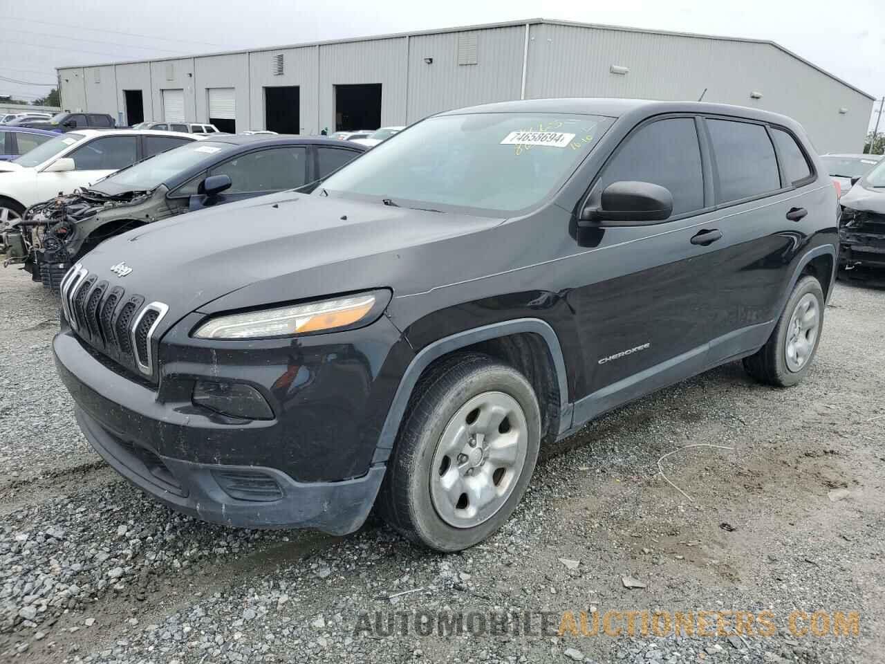 1C4PJLAB0EW258679 JEEP GRAND CHER 2014