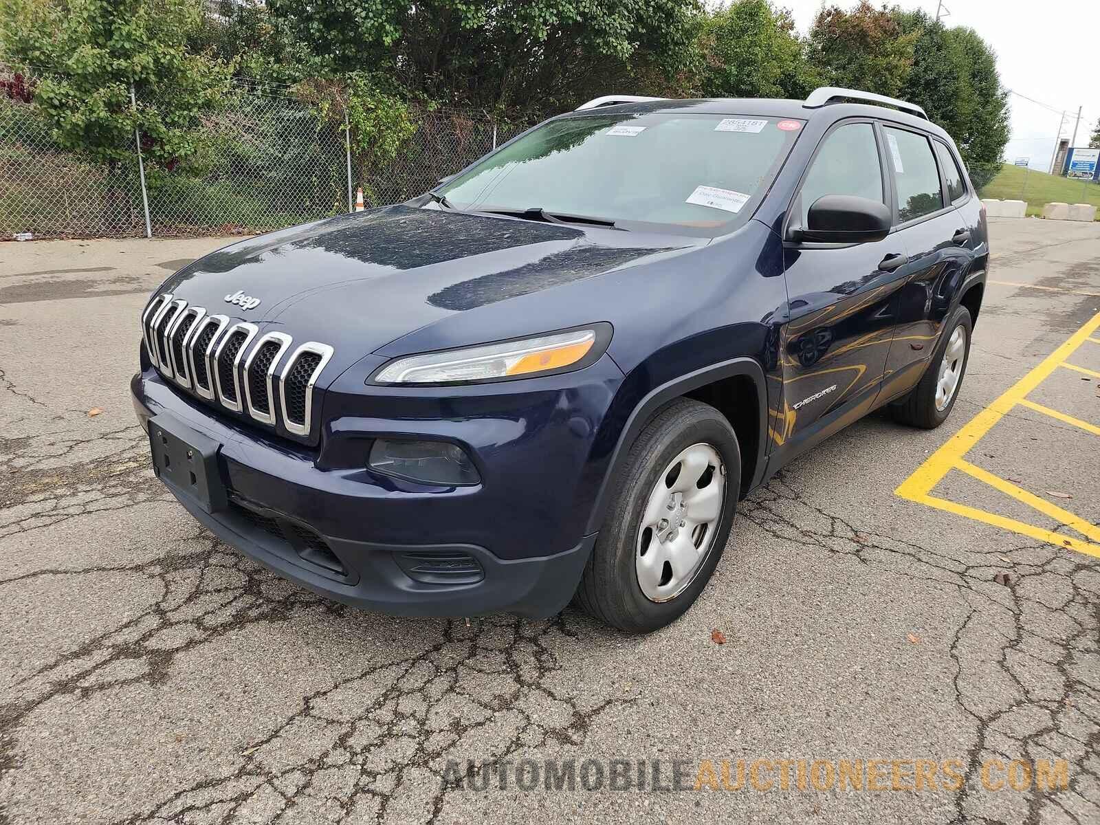 1C4PJLAB0FW689699 Jeep Cherokee 2015