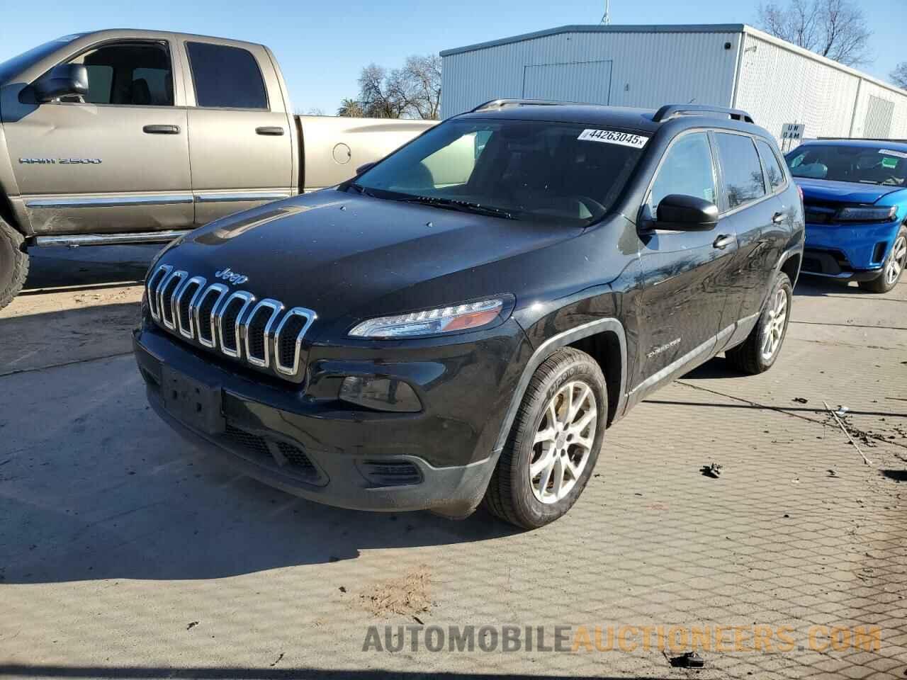 1C4PJLAB0GW125875 JEEP GRAND CHER 2016