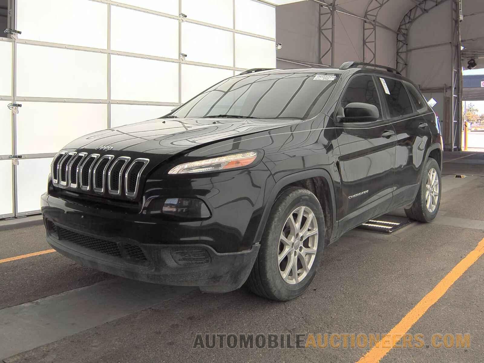 1C4PJLAB0GW297517 Jeep Cherokee 2016