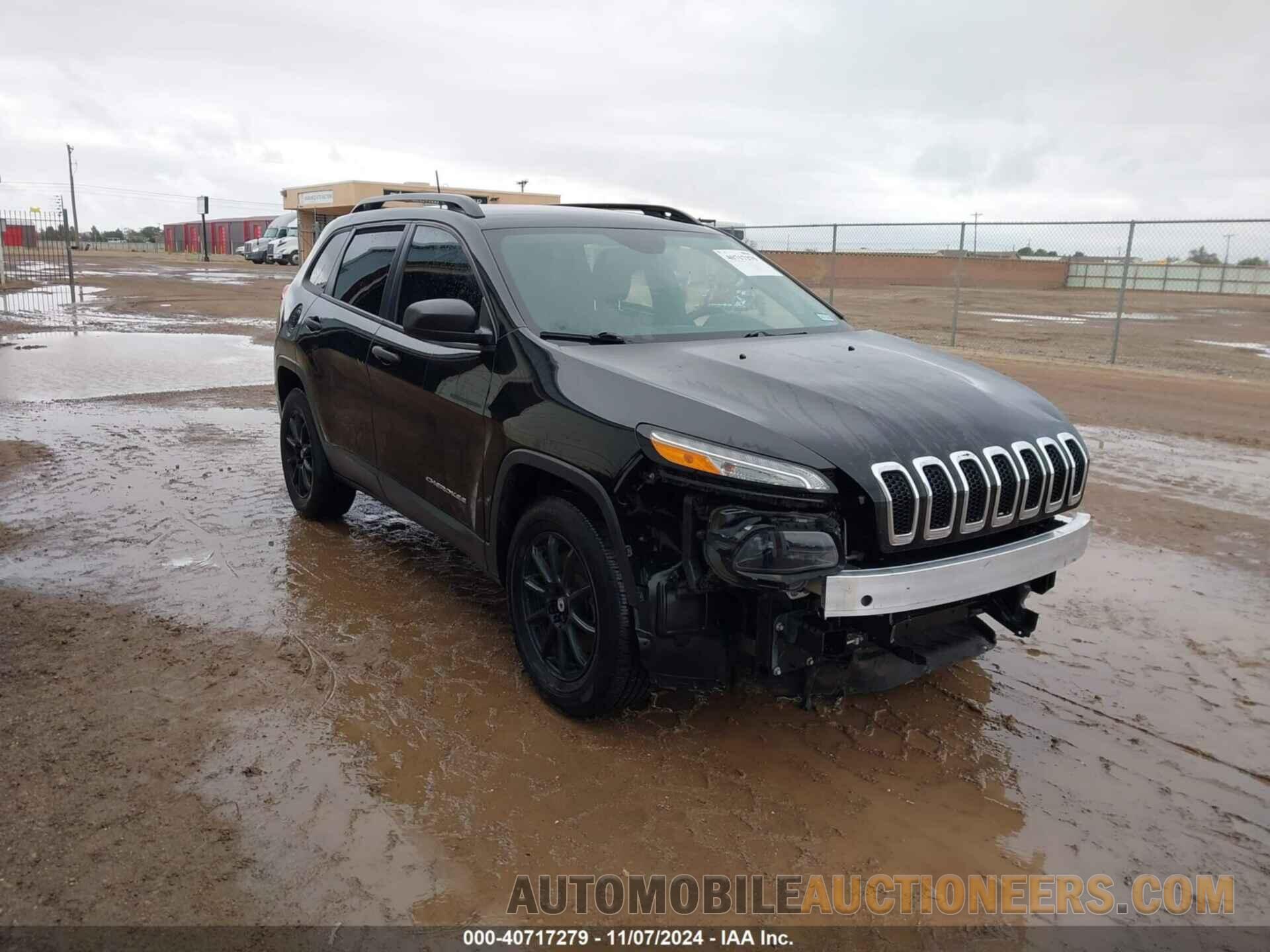 1C4PJLAB0GW304370 JEEP CHEROKEE 2016