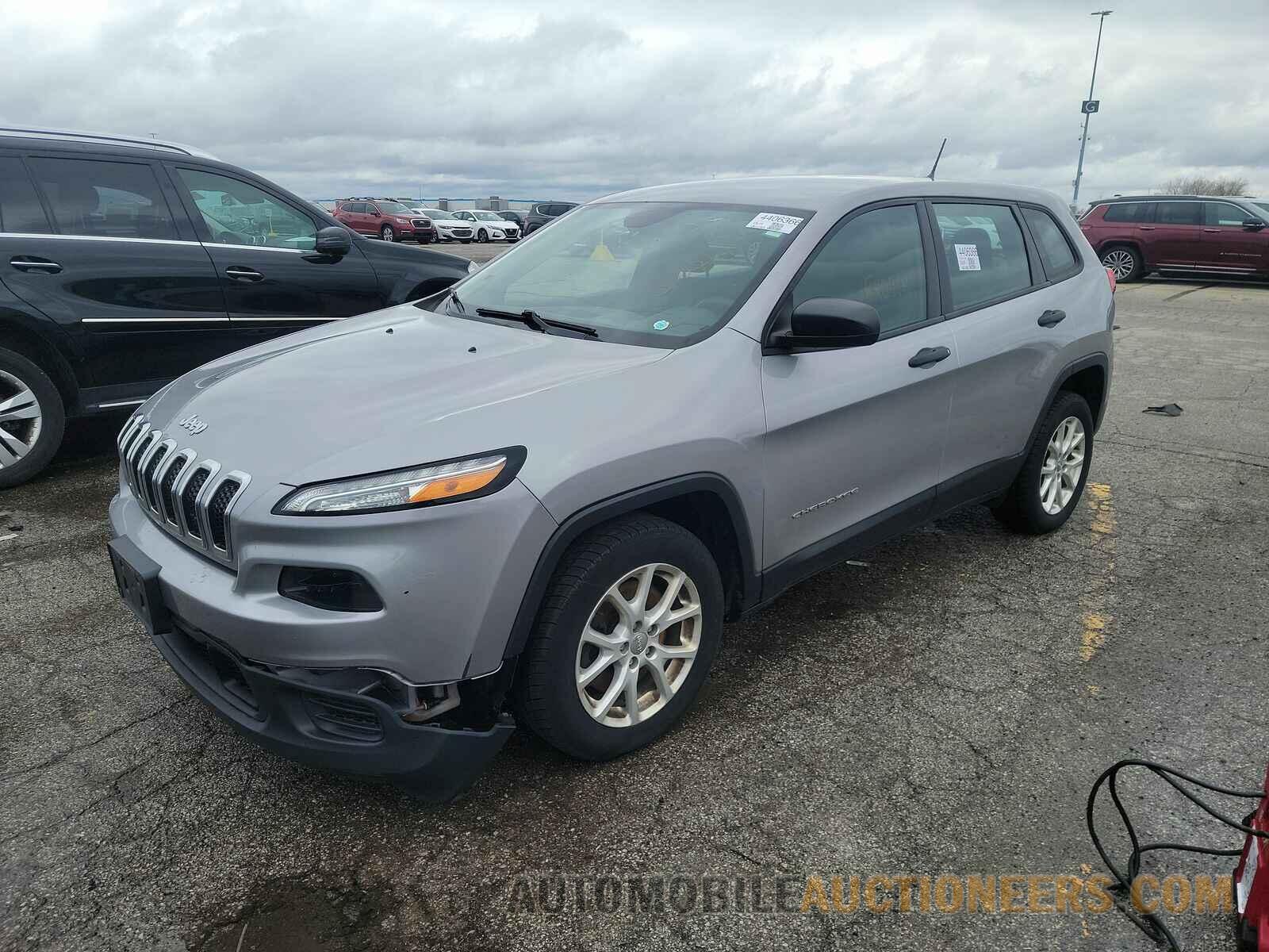 1C4PJLAB0HD231322 Jeep Cherokee 2017