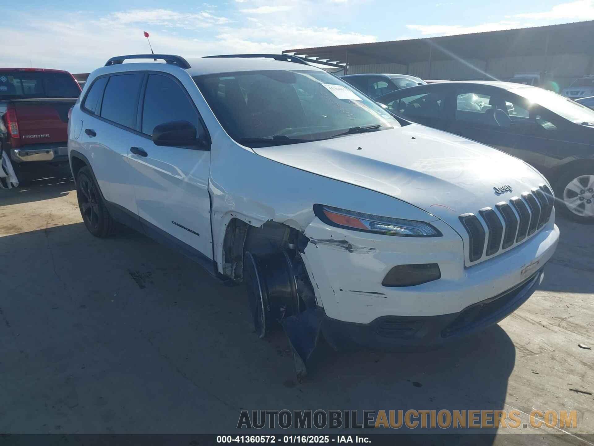 1C4PJLAB0HW507745 JEEP CHEROKEE 2017