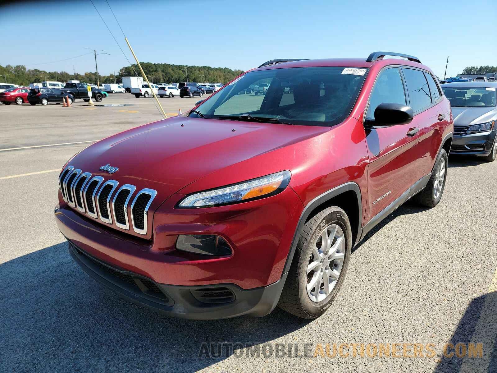 1C4PJLAB0HW574409 Jeep Cherokee 2017