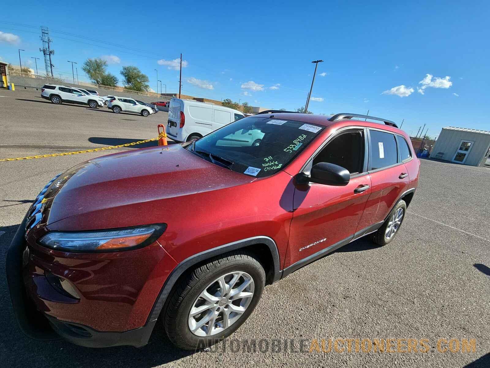 1C4PJLAB0HW592523 Jeep Cherokee 2017