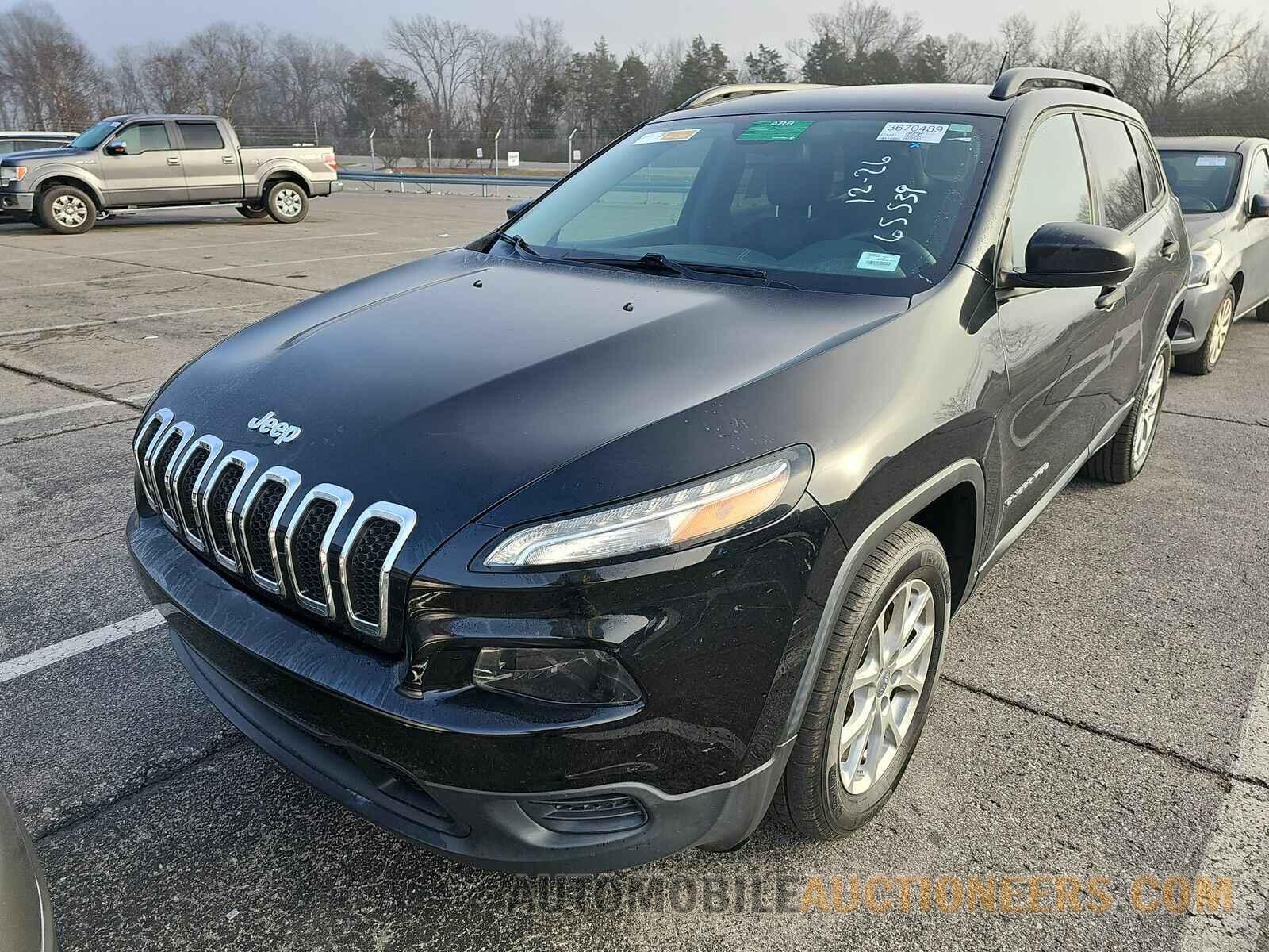 1C4PJLAB0HW610311 Jeep Cherokee 2017