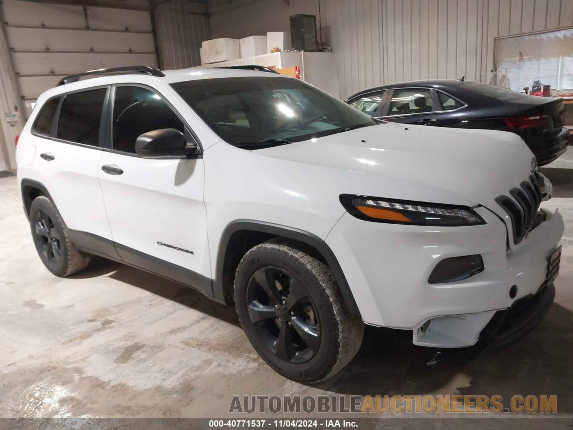 1C4PJLAB0HW643650 JEEP CHEROKEE 2017