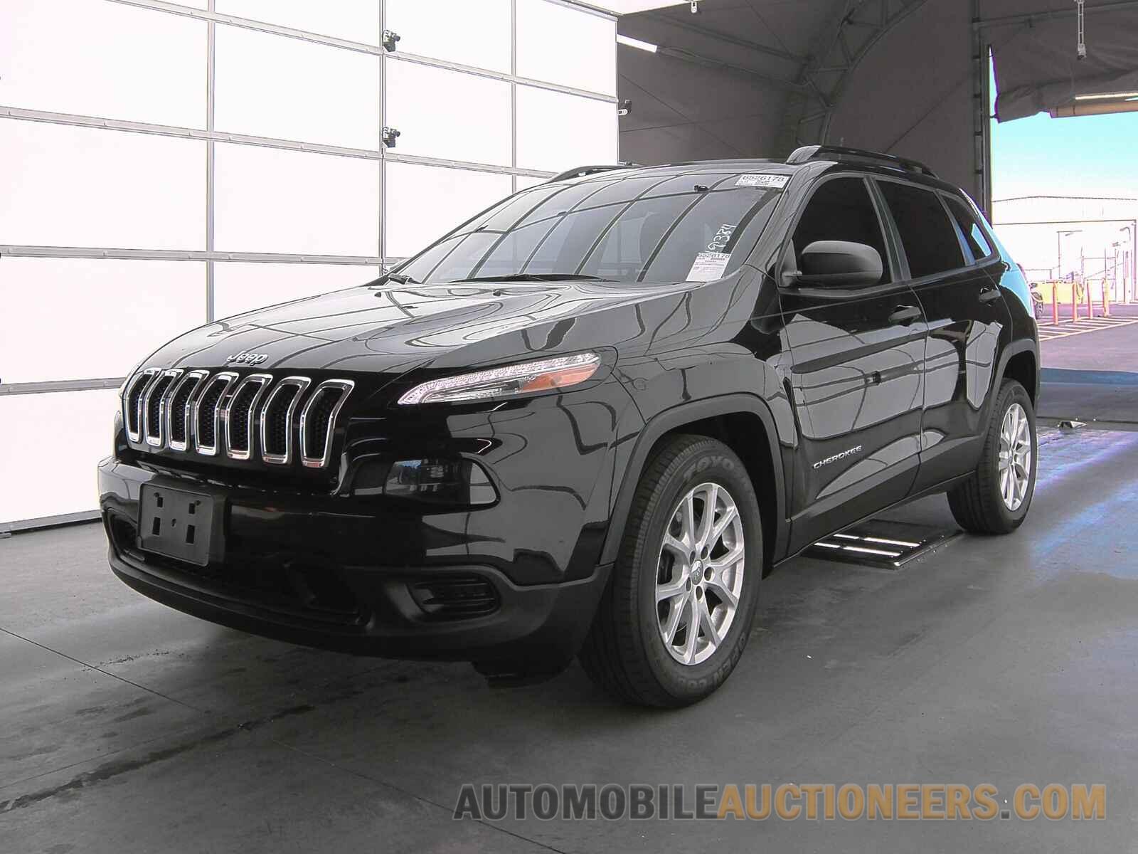 1C4PJLAB0HW662800 Jeep Cherokee 2017