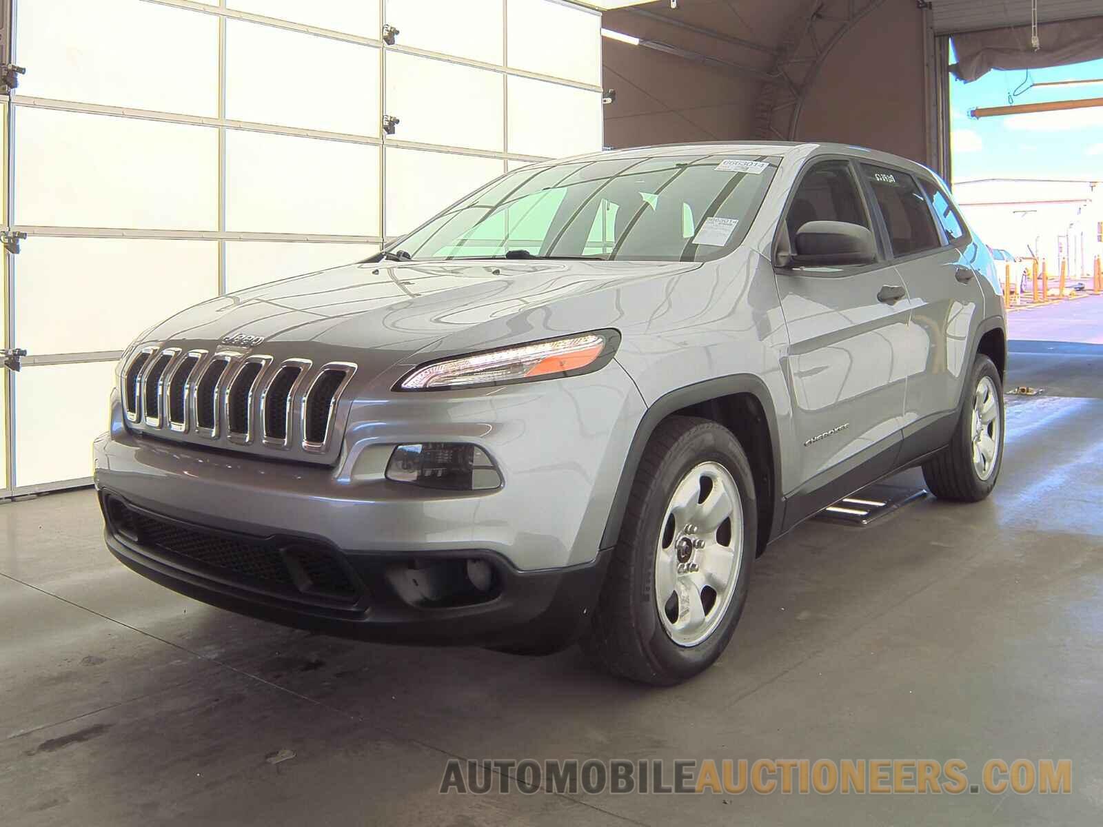 1C4PJLAB1FW579213 Jeep Cherokee 2015