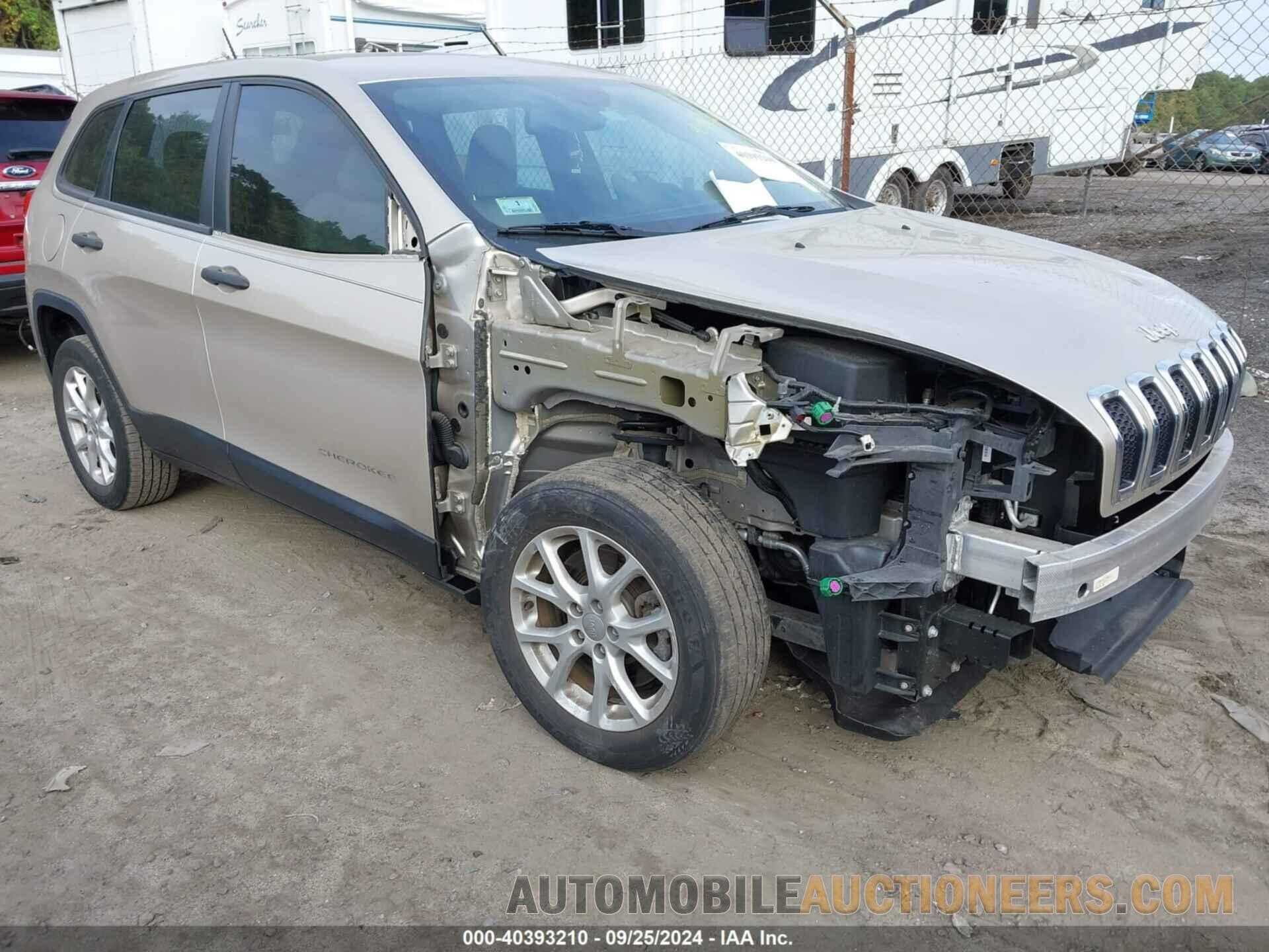 1C4PJLAB1FW589871 JEEP CHEROKEE 2015