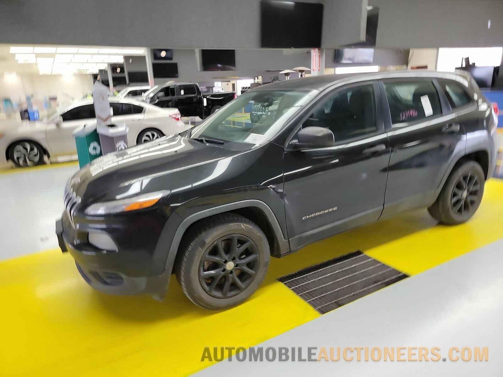 1C4PJLAB1FW617071 Jeep Cherokee 2015