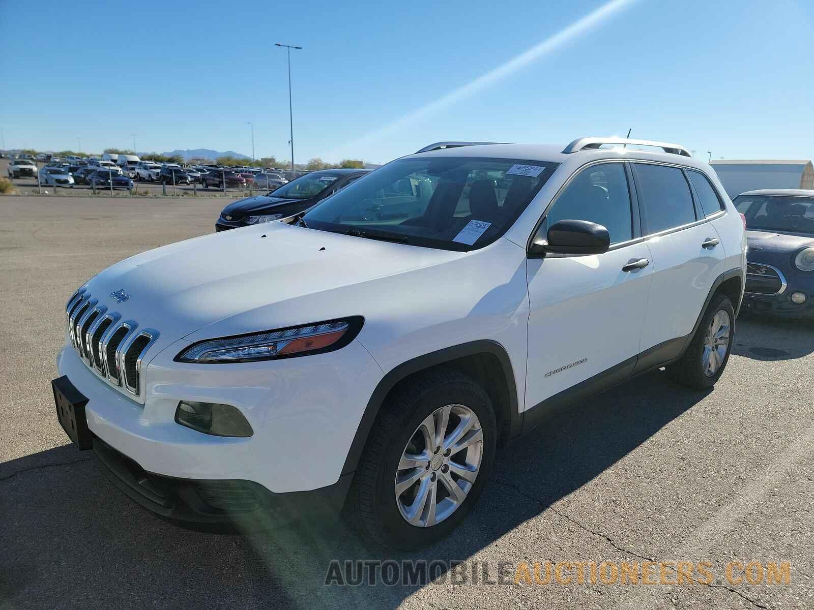 1C4PJLAB1FW637336 Jeep Cherokee 2015