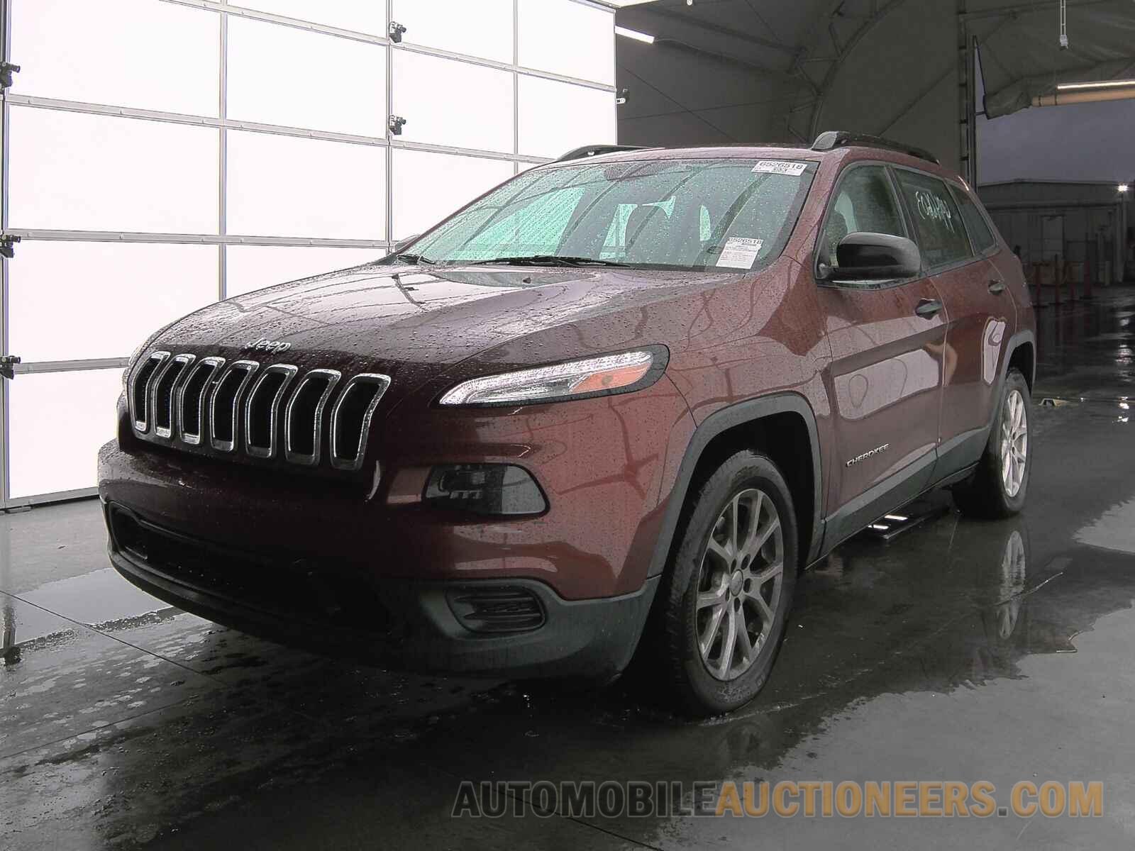 1C4PJLAB1GW136416 Jeep Cherokee 2016