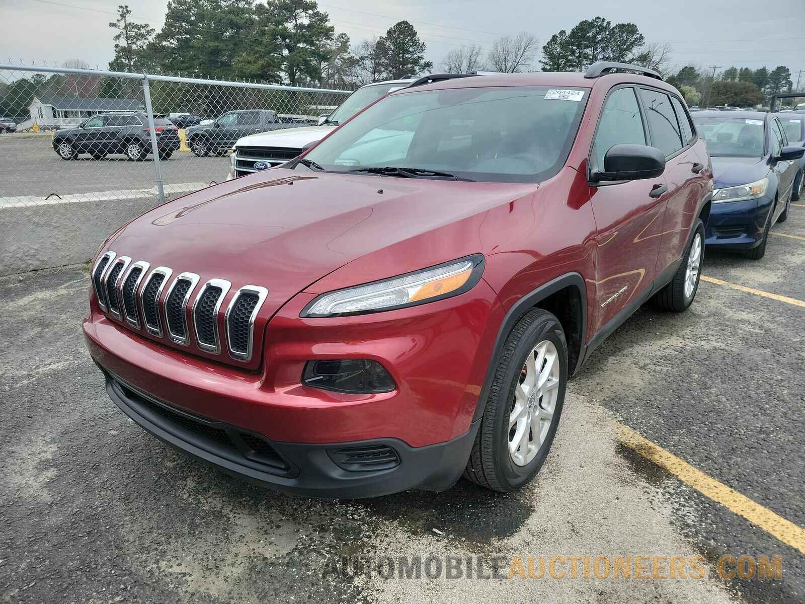 1C4PJLAB1GW274330 Jeep Cherokee 2016