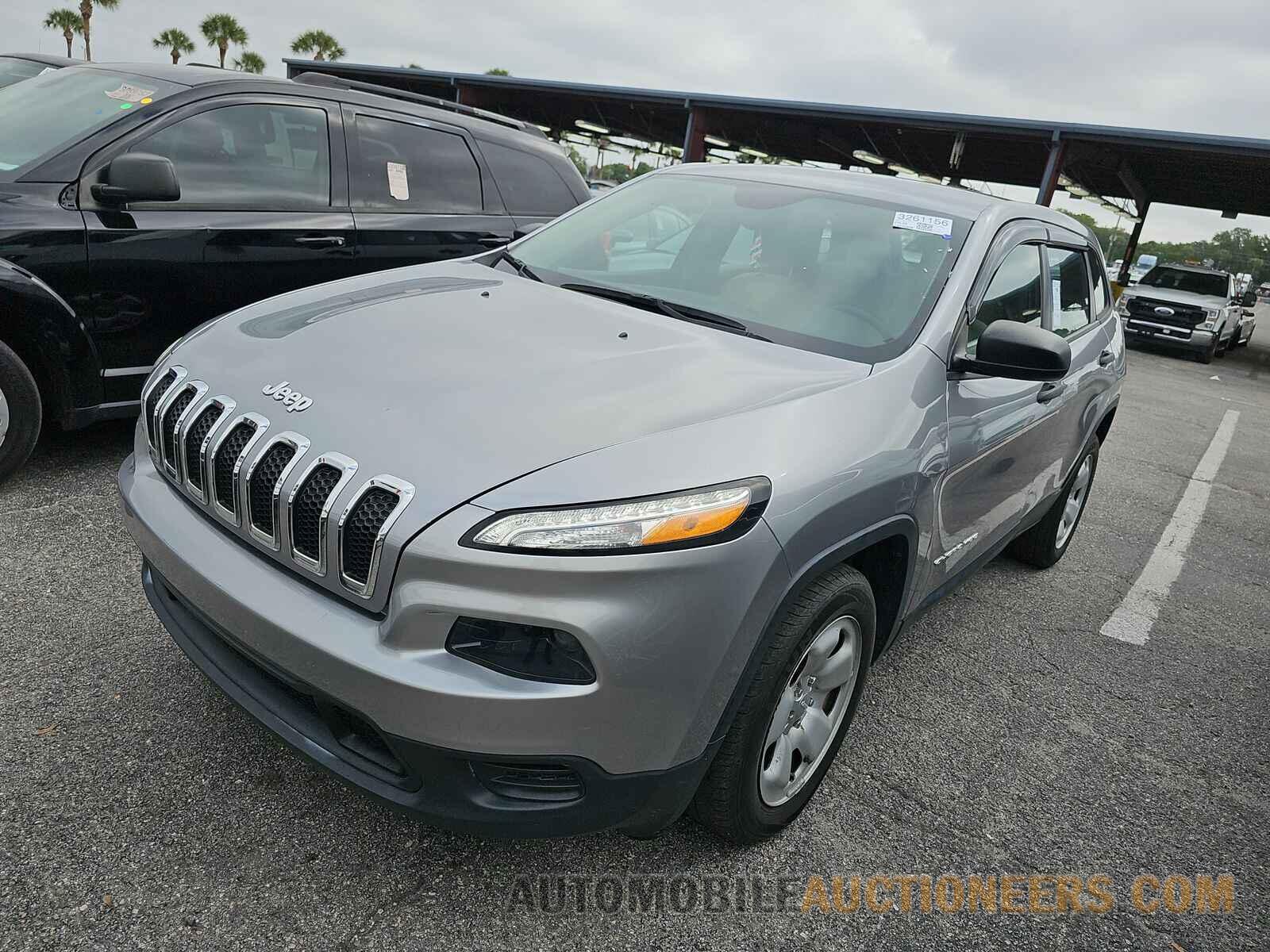 1C4PJLAB1HW547414 Jeep Cherokee 2017