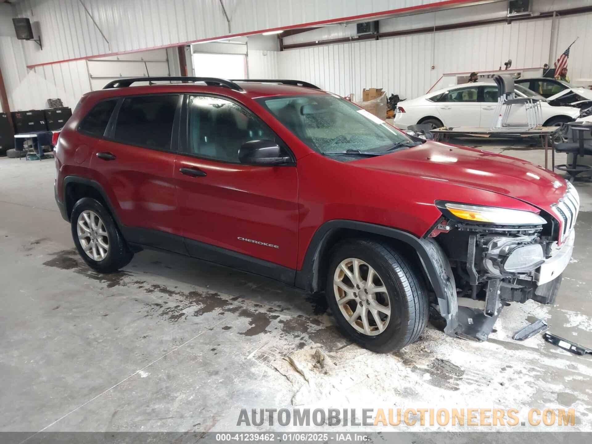 1C4PJLAB1HW547980 JEEP CHEROKEE 2017