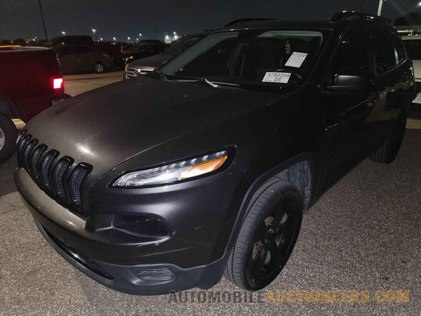 1C4PJLAB1HW578422 Jeep Cherokee 2017