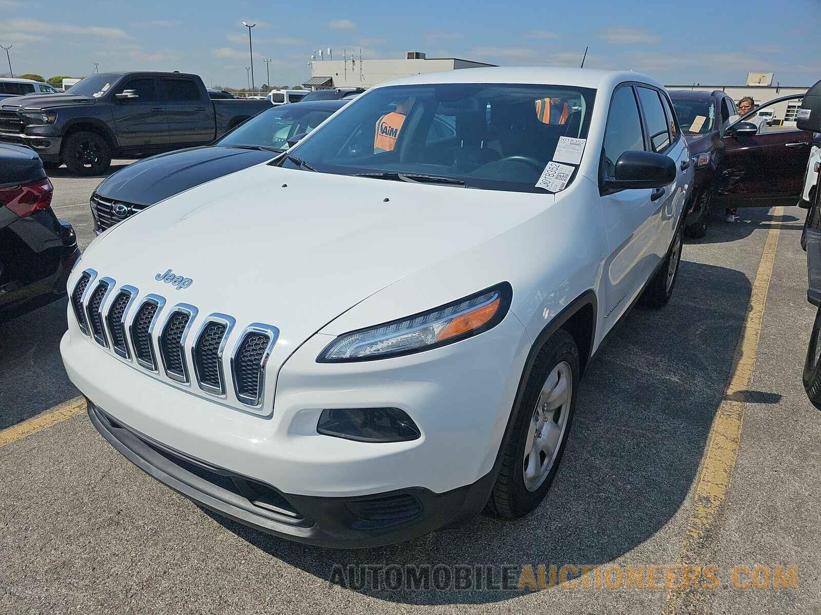 1C4PJLAB1HW609913 Jeep Cherokee 2017