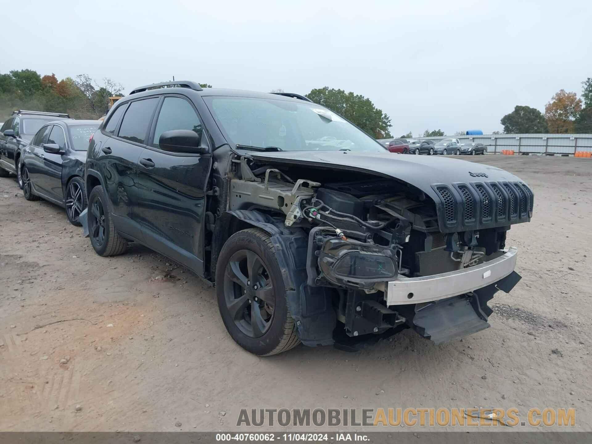 1C4PJLAB1HW654558 JEEP CHEROKEE 2017