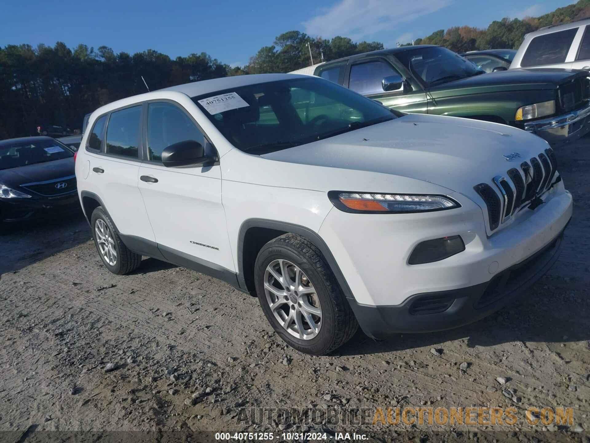 1C4PJLAB2EW155828 JEEP CHEROKEE 2014