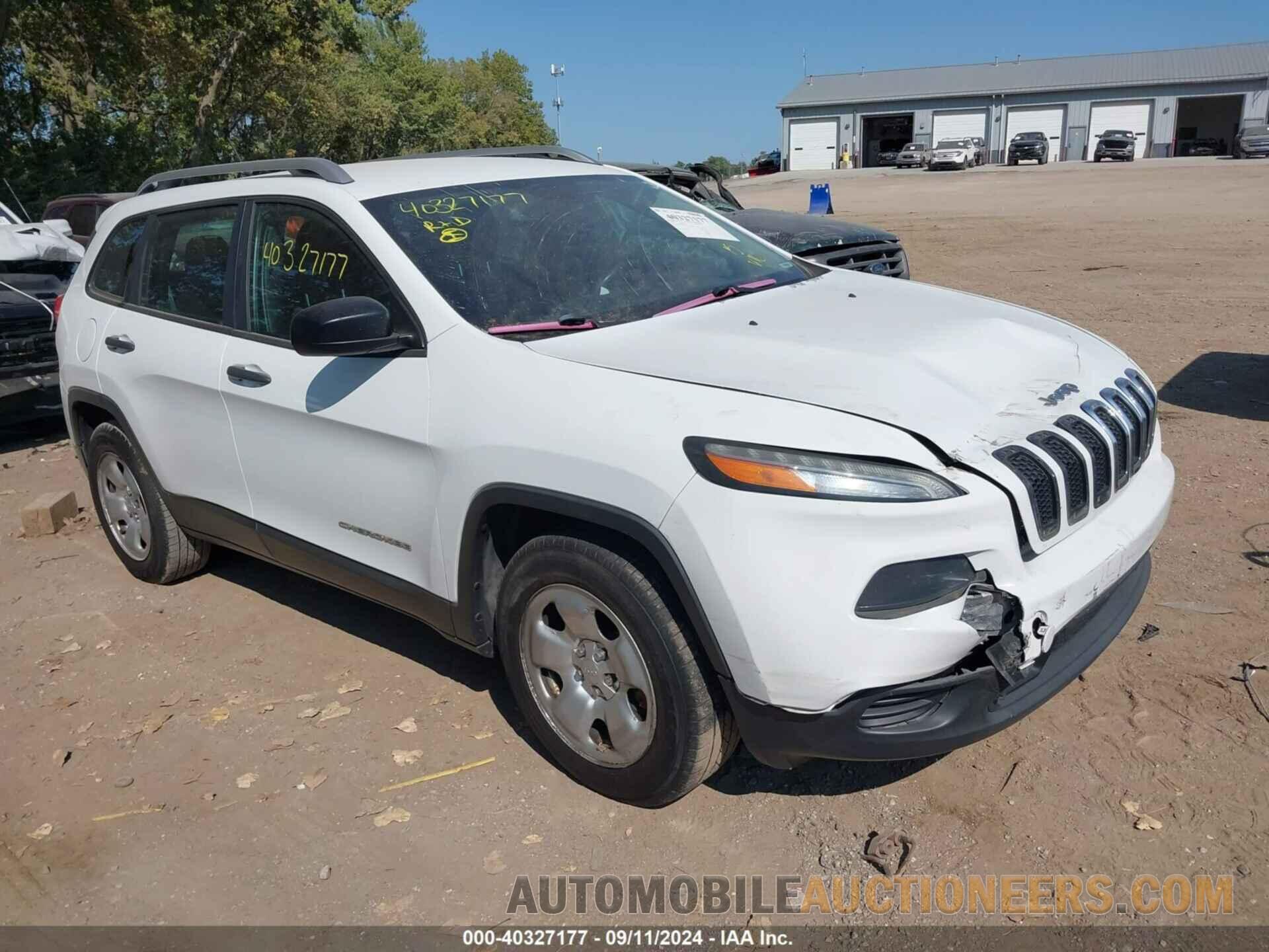 1C4PJLAB2EW254021 JEEP CHEROKEE 2014