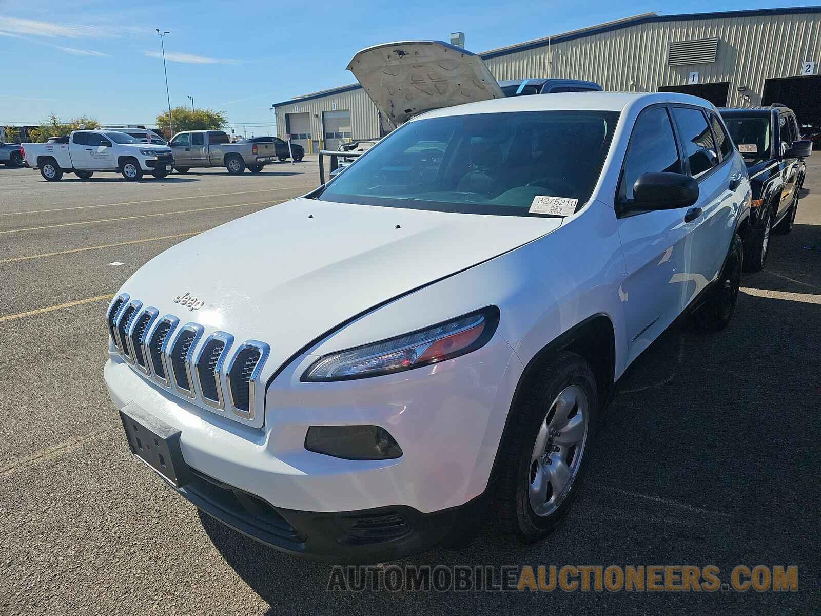 1C4PJLAB2FW525693 Jeep Cherokee 2015