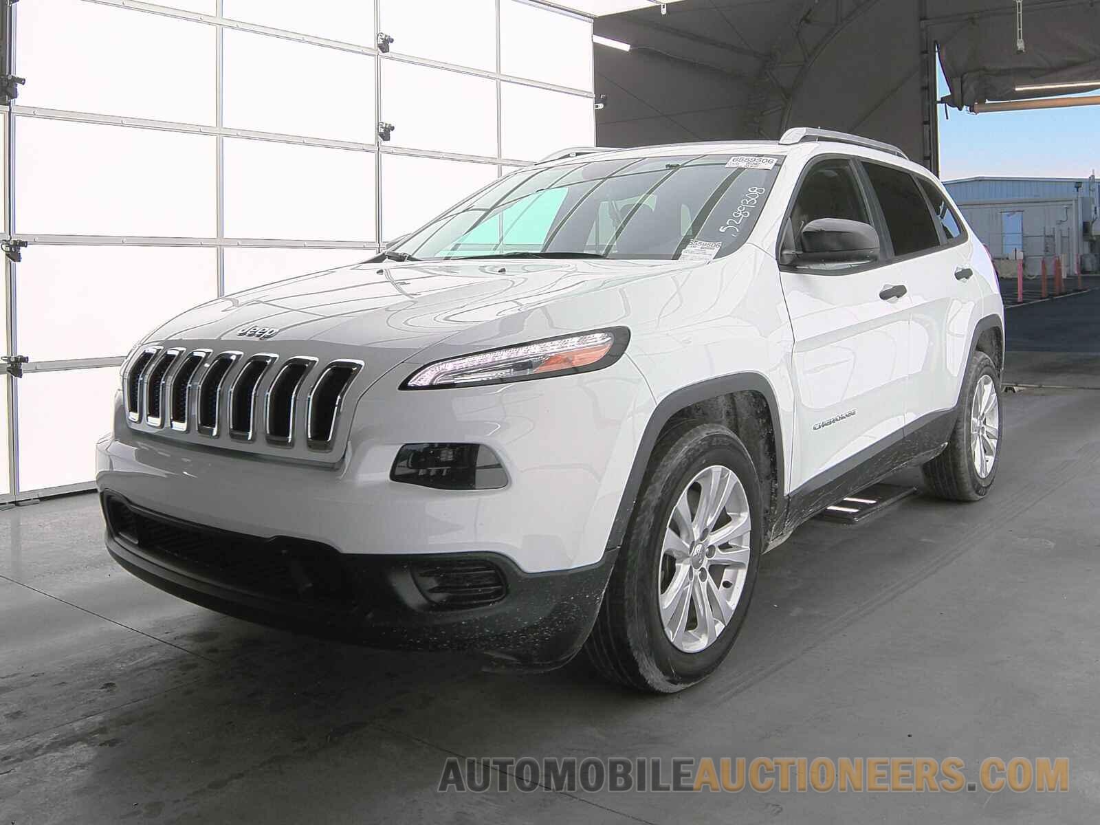 1C4PJLAB2FW657725 Jeep Cherokee 2015