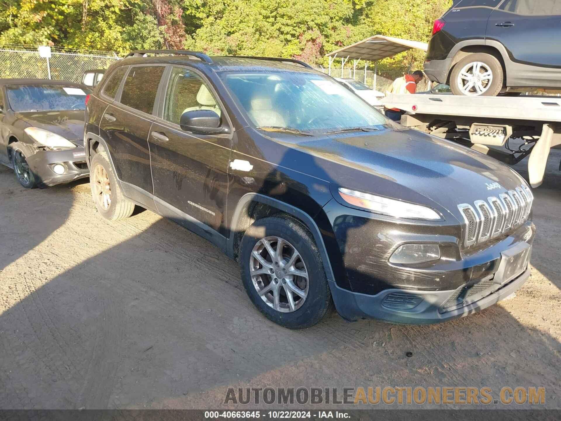 1C4PJLAB2FW701044 JEEP CHEROKEE 2015