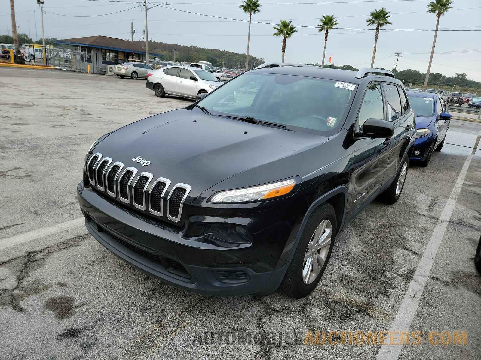 1C4PJLAB2FW720726 Jeep Cherokee 2015