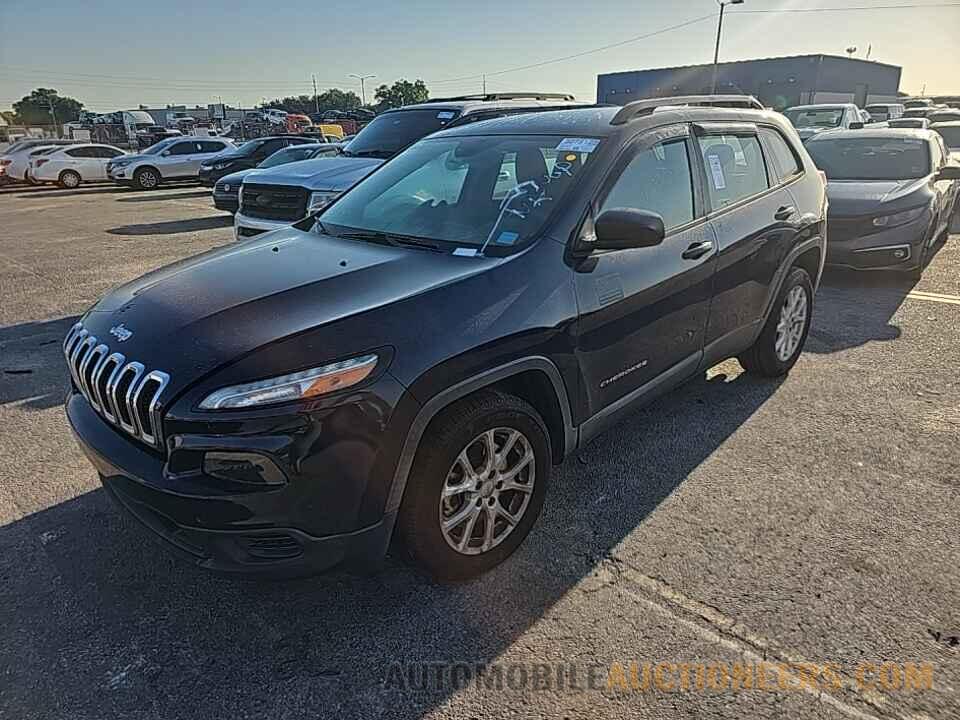 1C4PJLAB2FW782109 Jeep Cherokee 2015