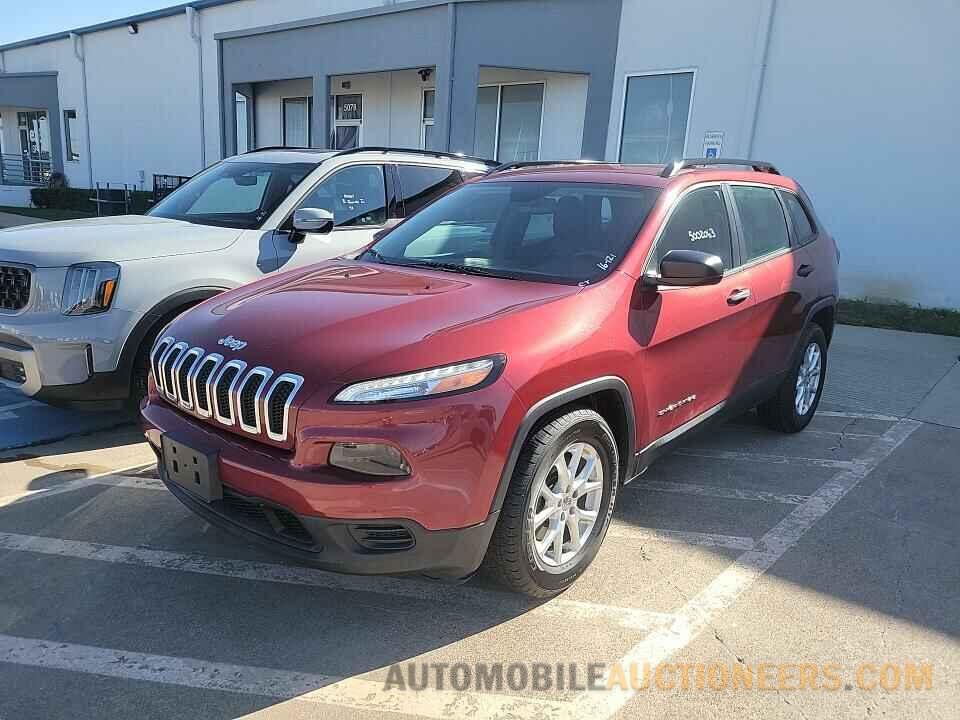 1C4PJLAB2GW107121 Jeep Cherokee 2016