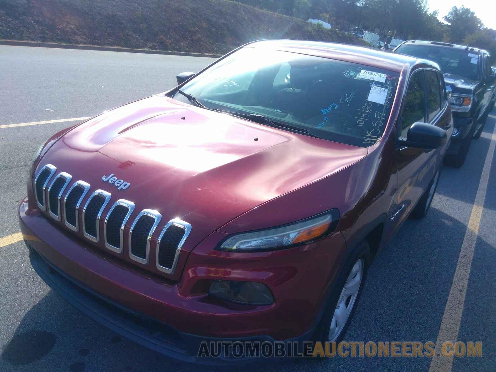 1C4PJLAB2GW159333 Jeep Cherokee 2016