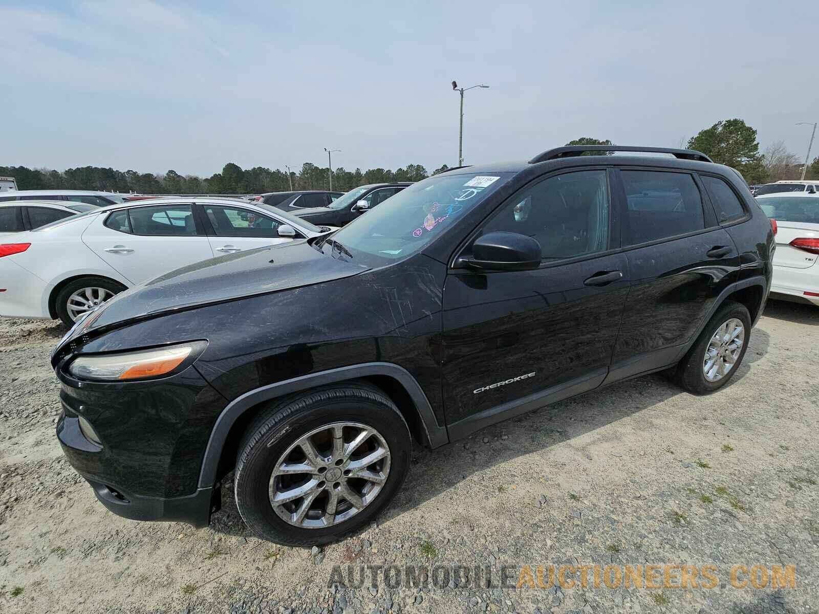 1C4PJLAB2GW160899 Jeep Cherokee 2016