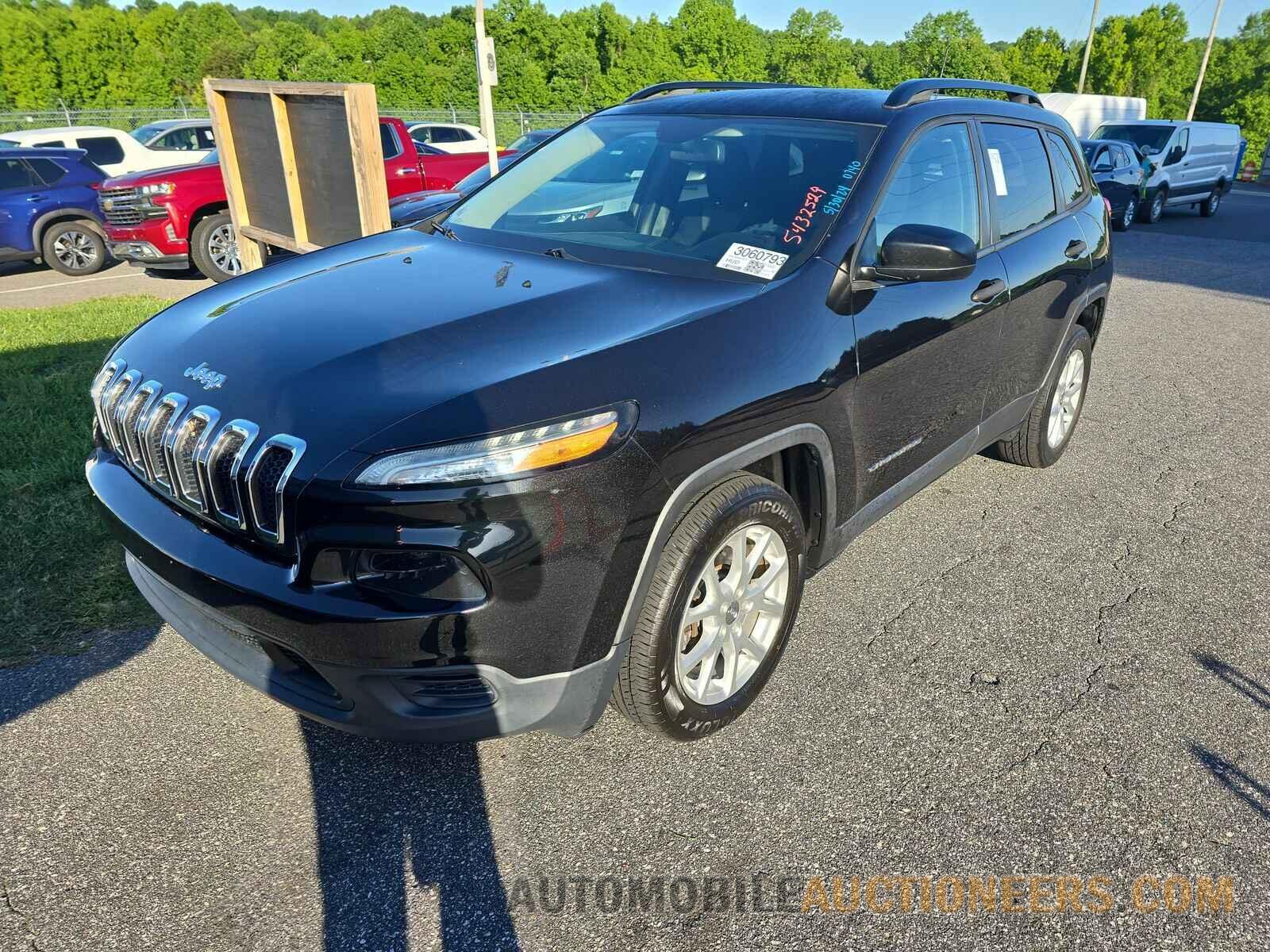 1C4PJLAB2GW201015 Jeep Cherokee 2016