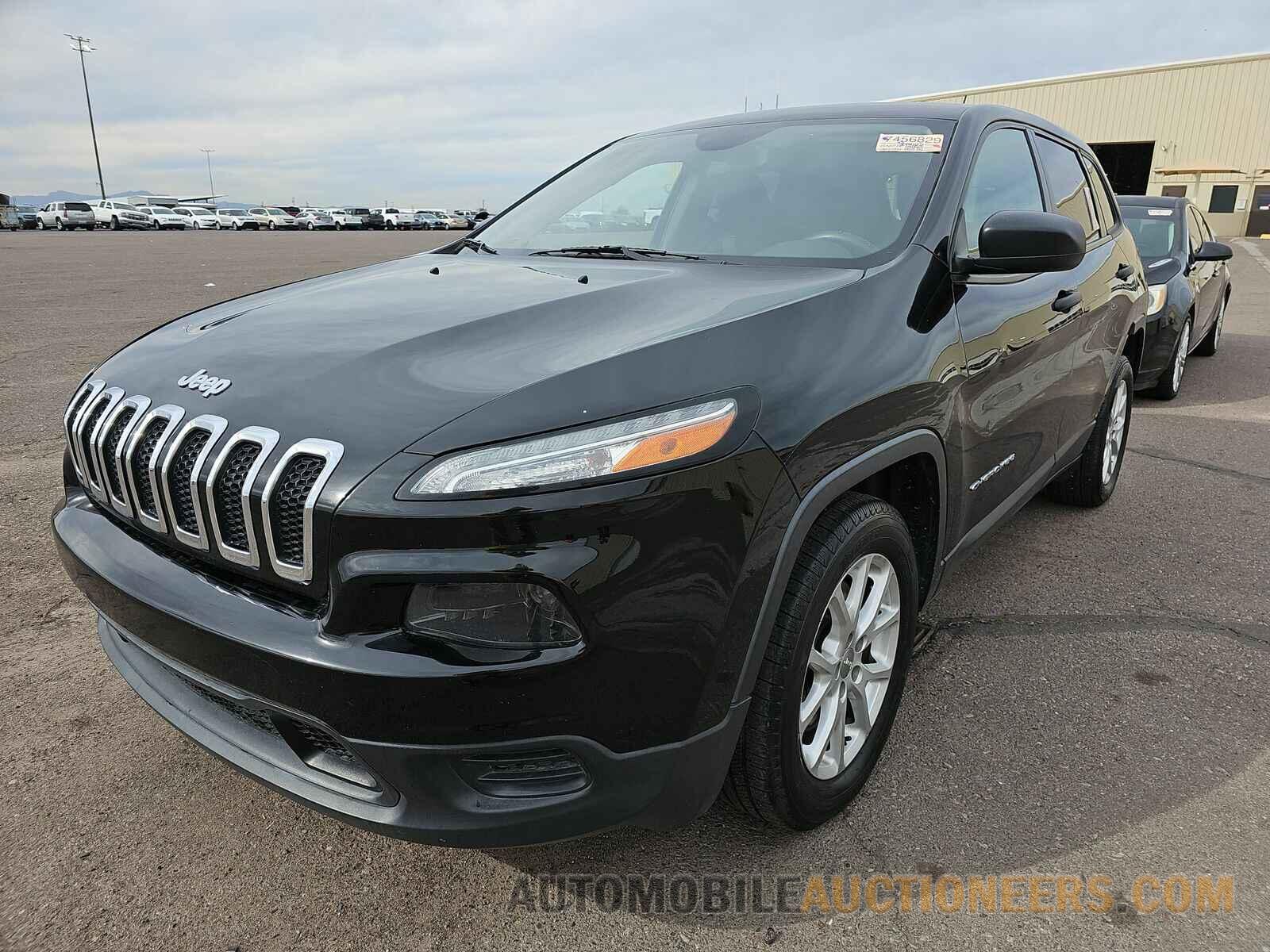 1C4PJLAB2HD231645 Jeep Cherokee 2017