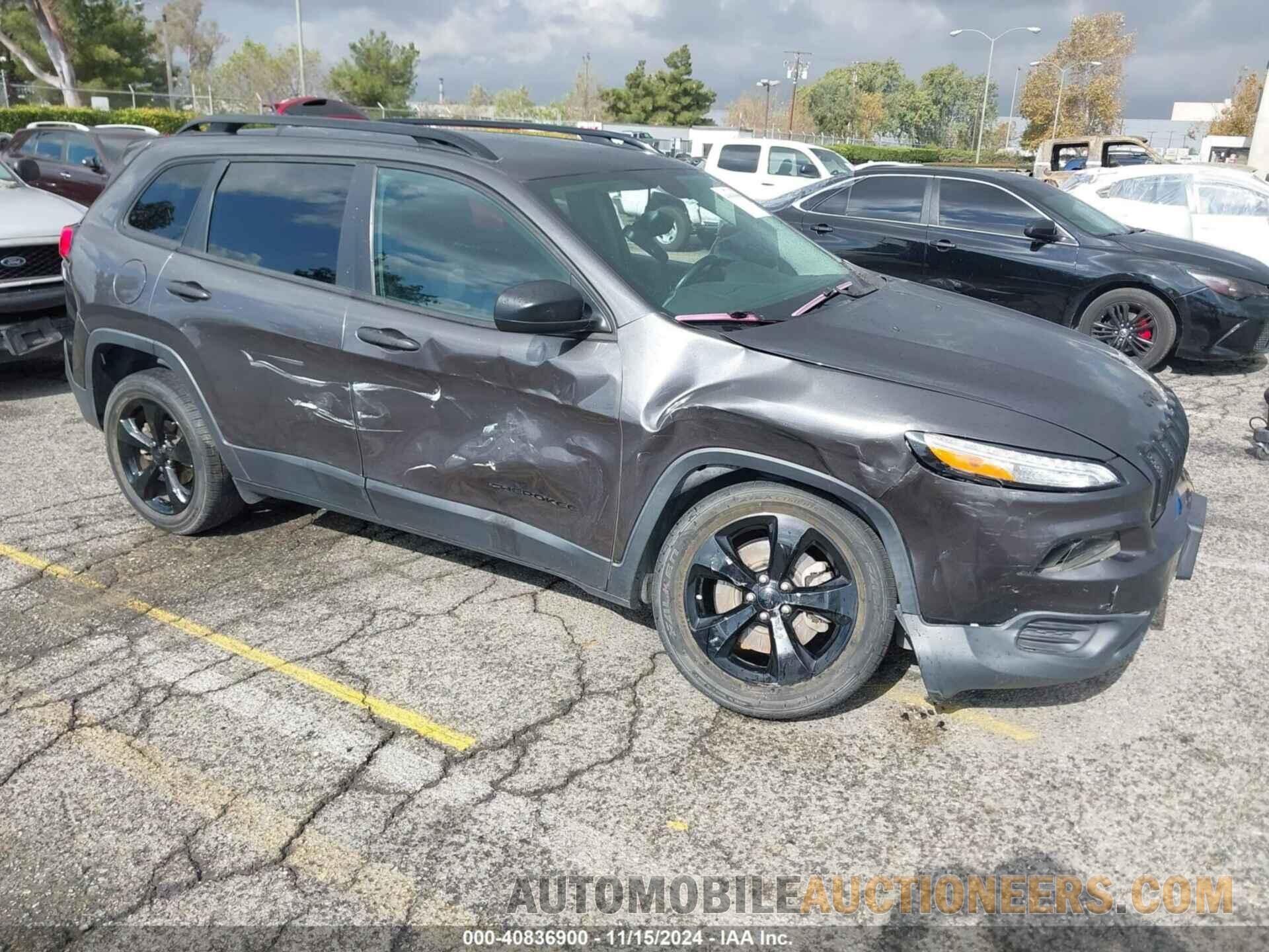 1C4PJLAB2HW586545 JEEP CHEROKEE 2017