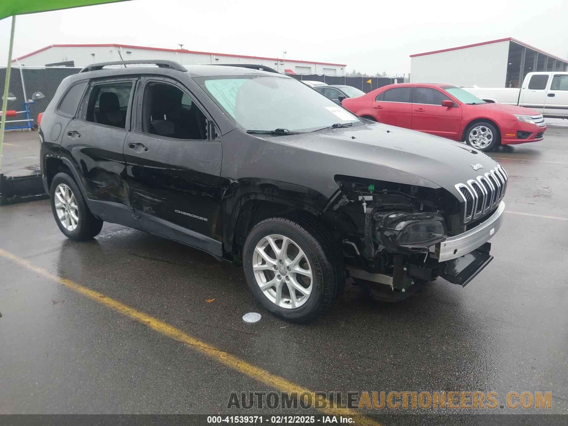 1C4PJLAB2HW642872 JEEP CHEROKEE 2017