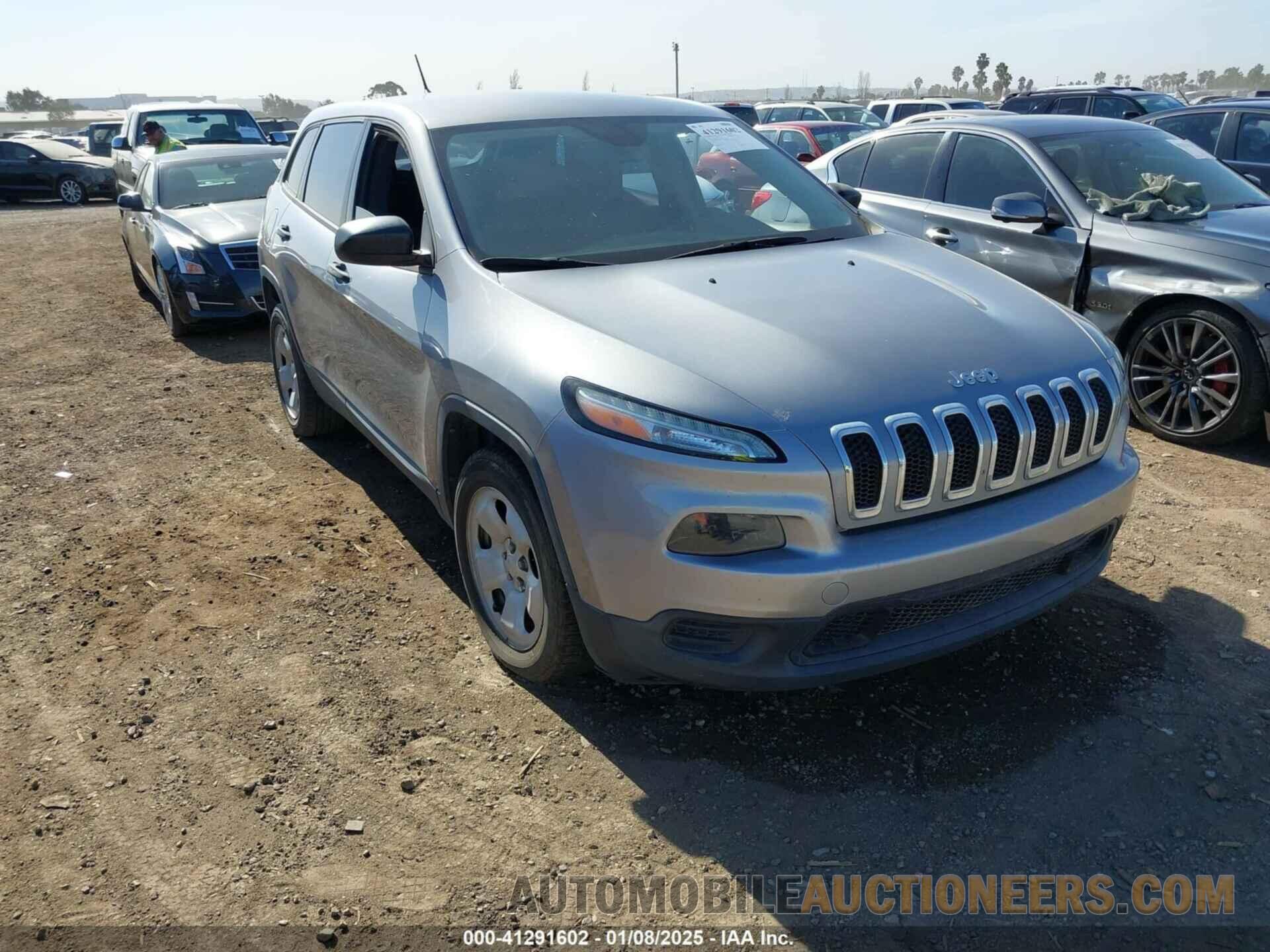 1C4PJLAB3EW149620 JEEP CHEROKEE 2014