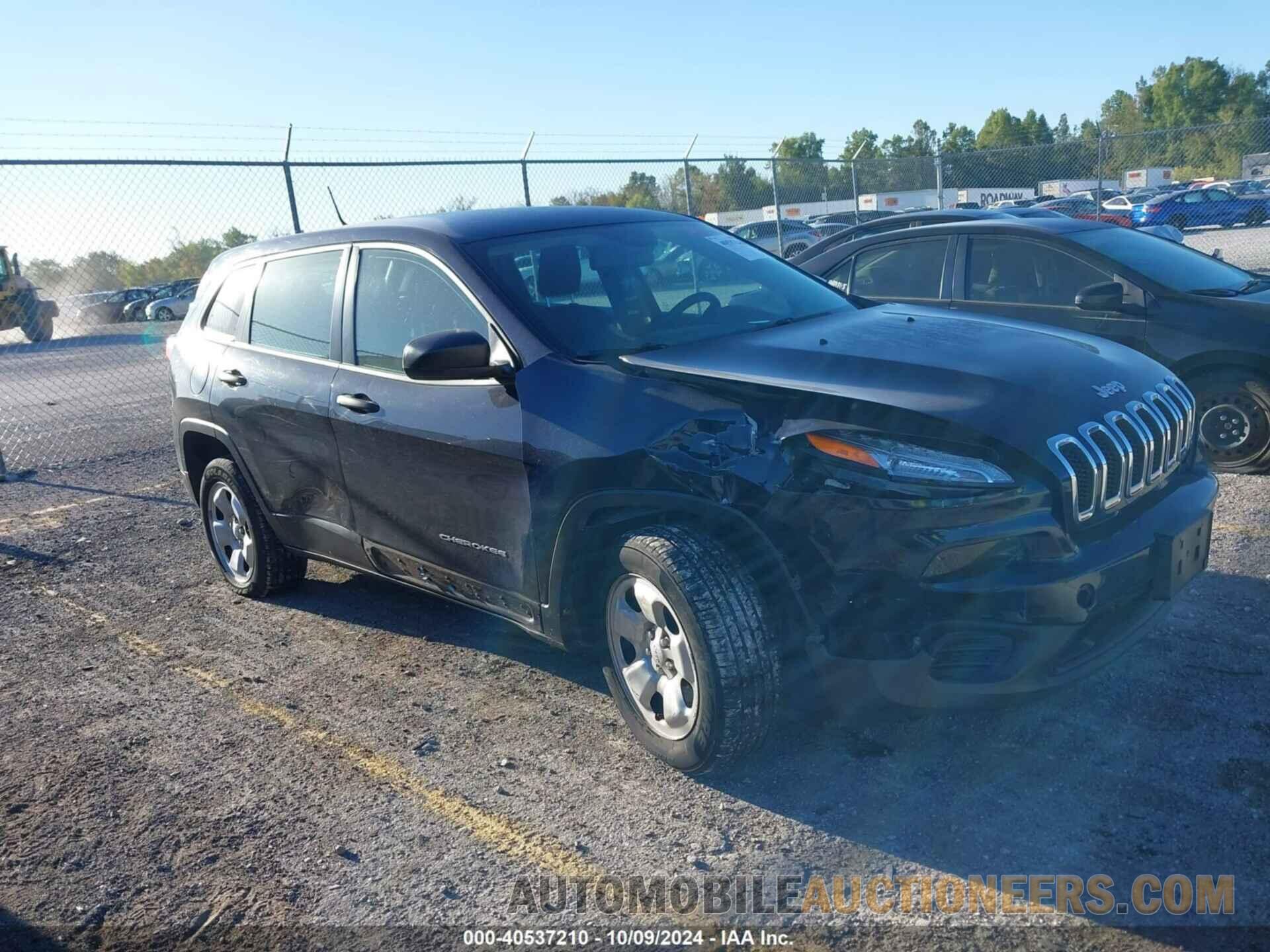 1C4PJLAB3FW517022 JEEP CHEROKEE 2015