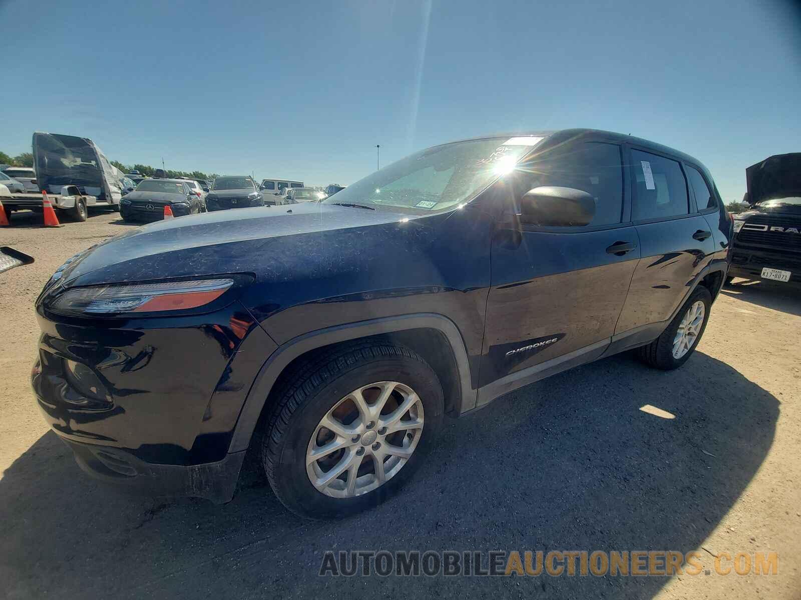 1C4PJLAB3FW596451 Jeep Cherokee 2015