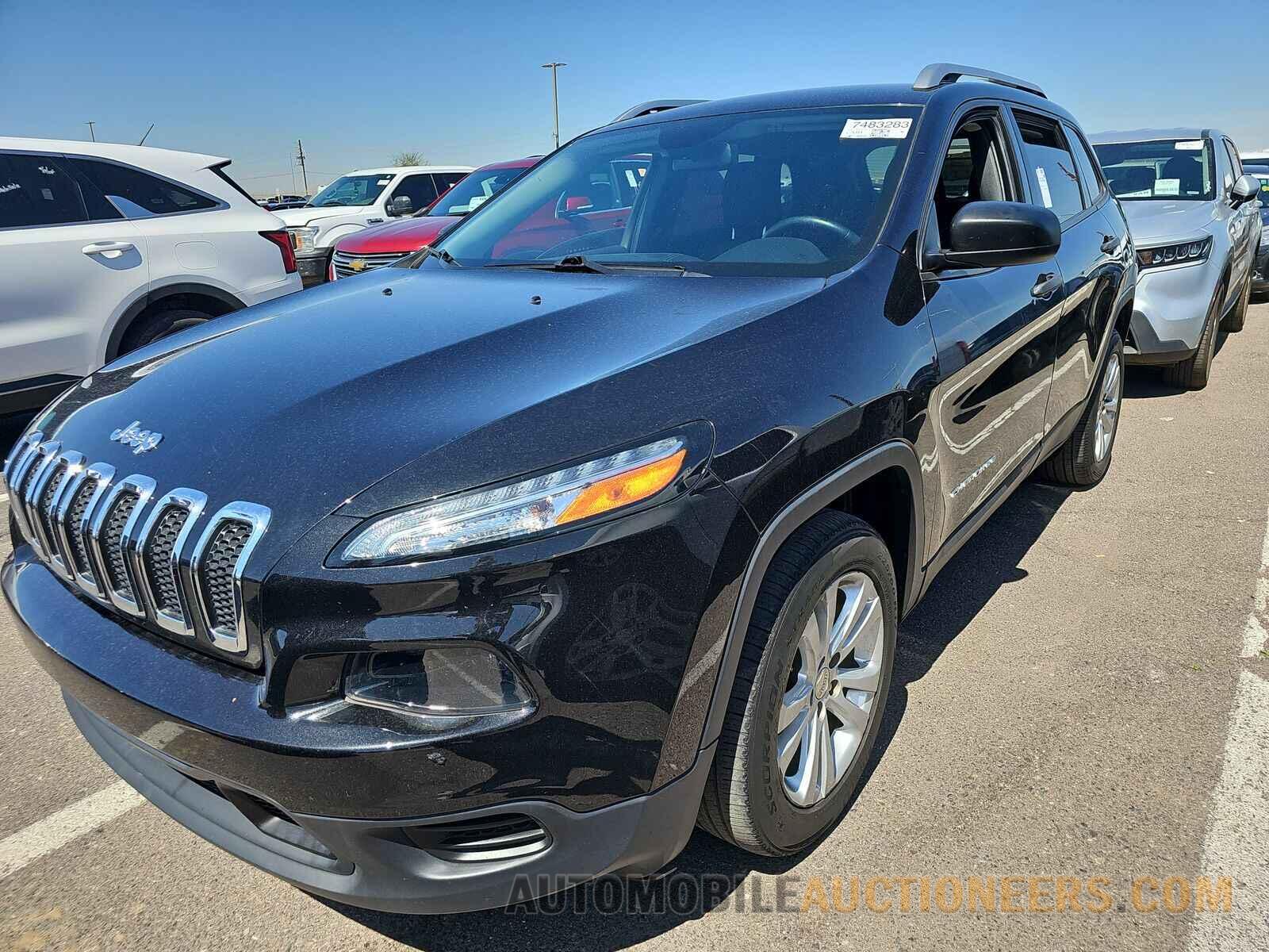 1C4PJLAB3FW689292 Jeep Cherokee 2015