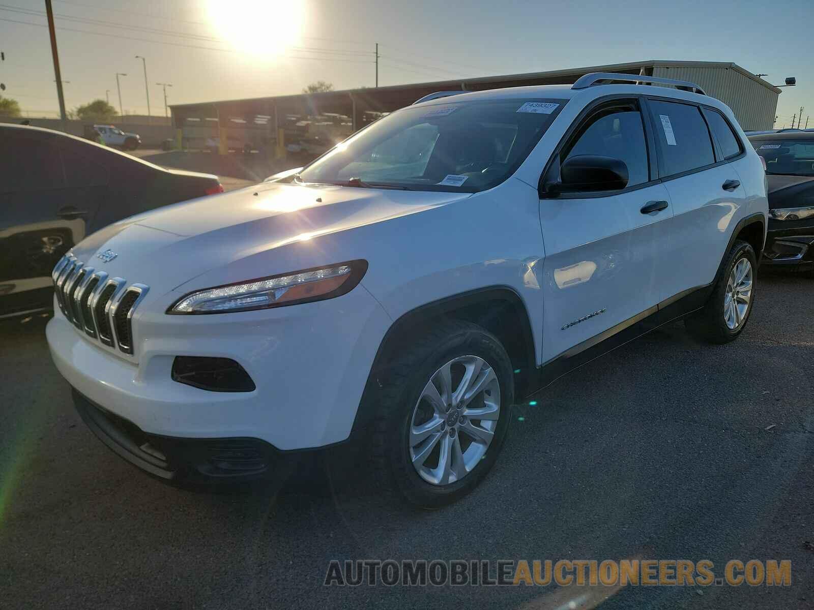 1C4PJLAB3FW695044 Jeep Cherokee 2015