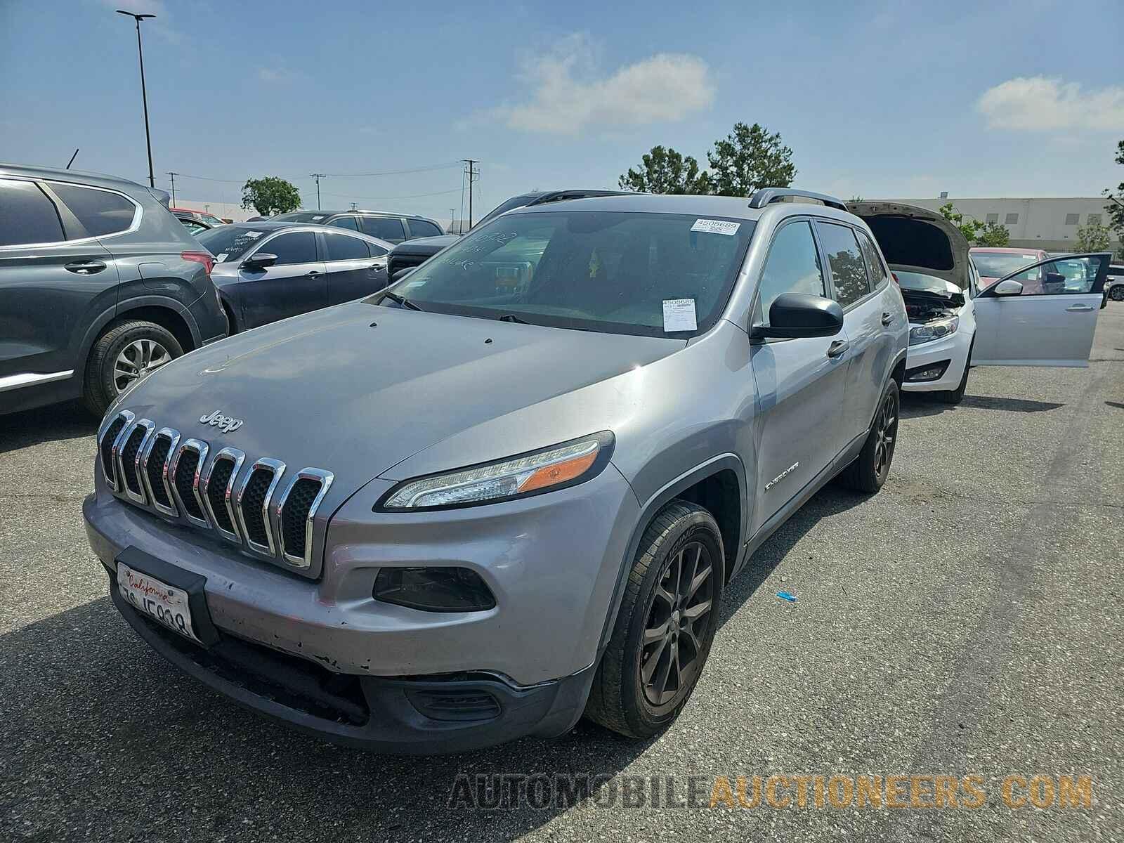 1C4PJLAB3GW190302 Jeep Cherokee 2016