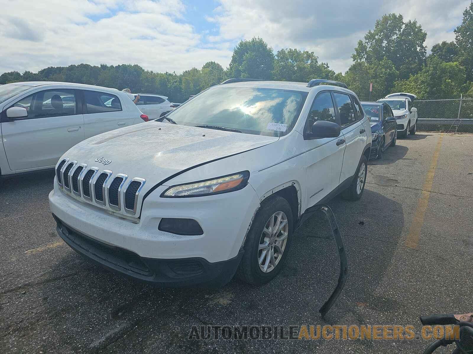 1C4PJLAB3GW222164 Jeep Cherokee 2016