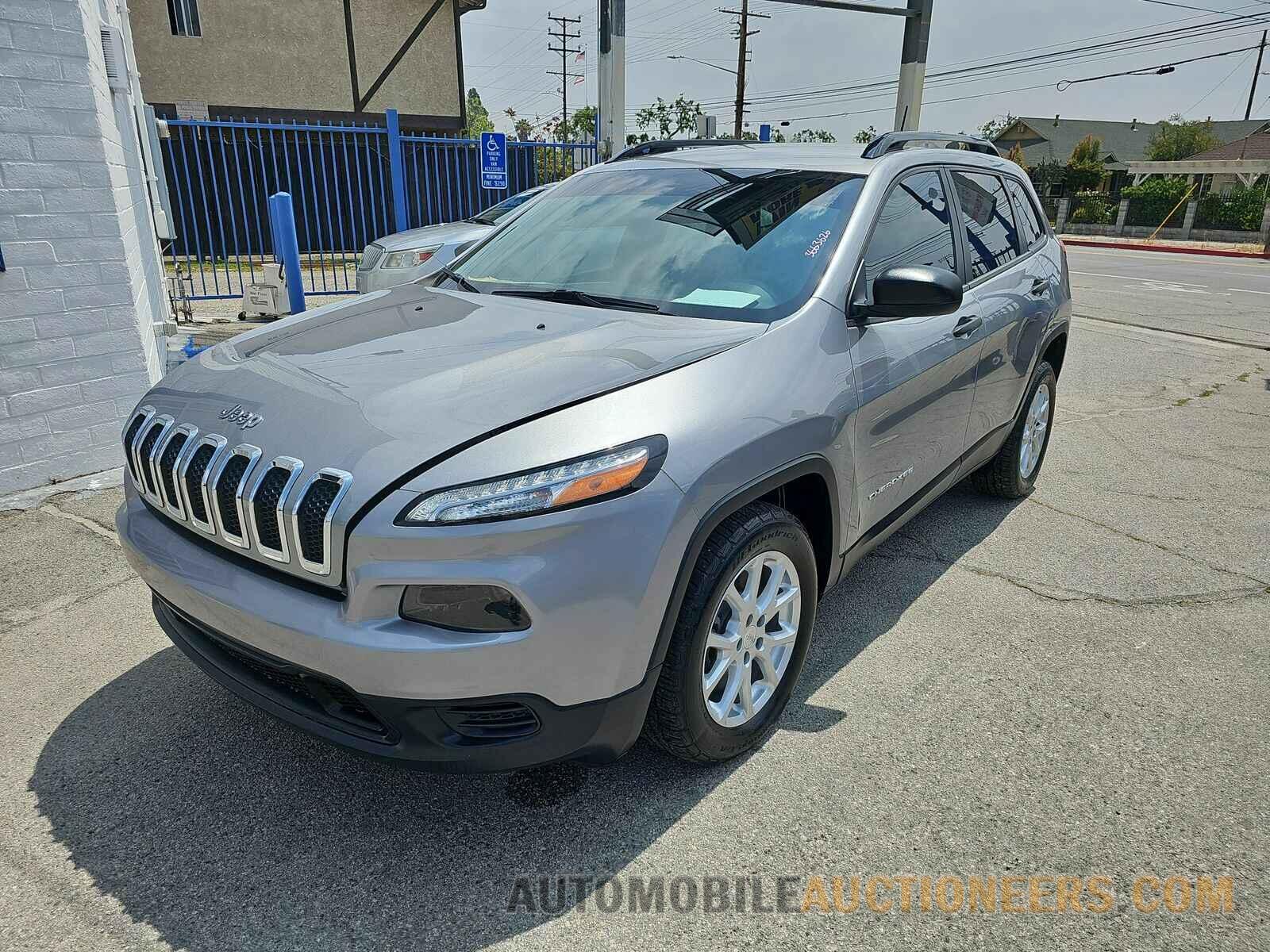 1C4PJLAB3GW233682 Jeep Cherokee 2016